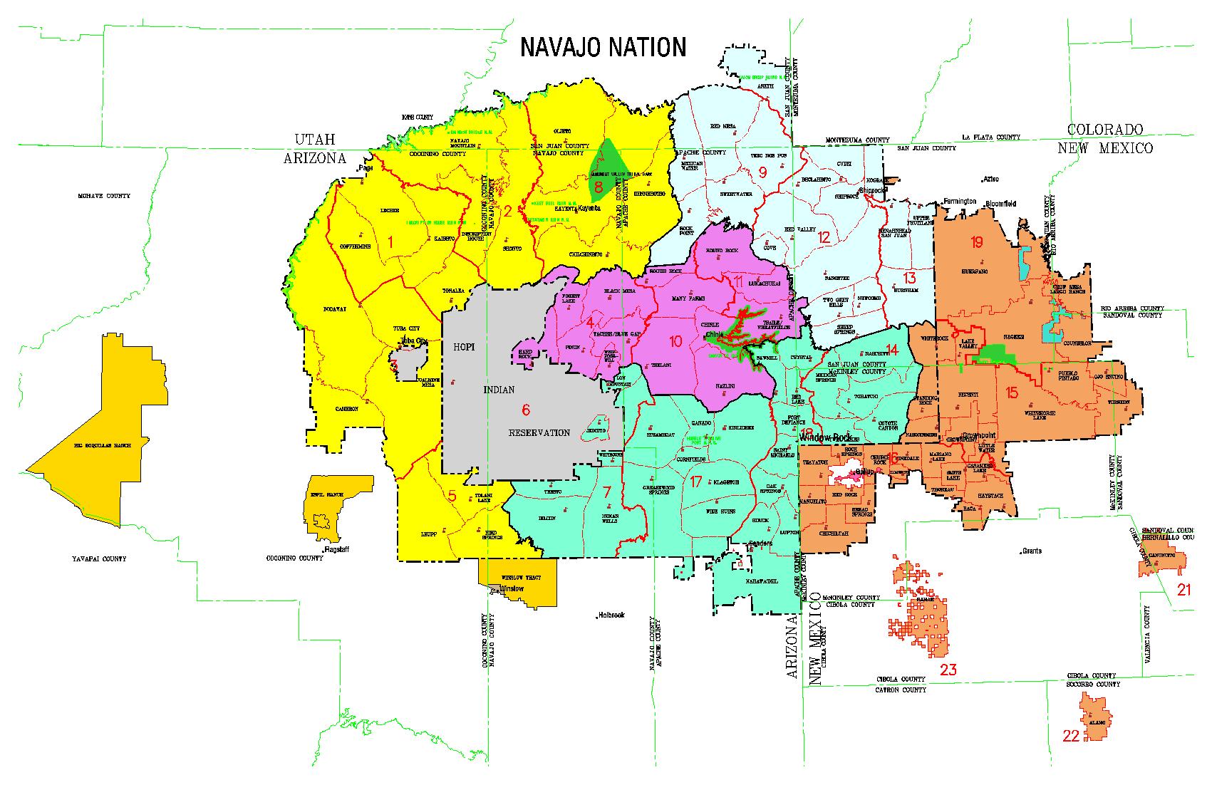 Electricity of the Navajo Nation appropriatetechnology