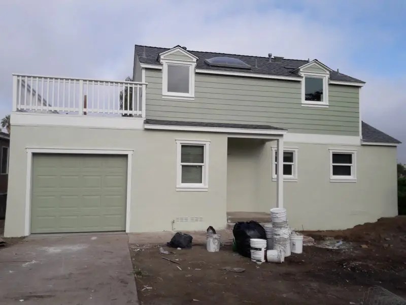 Stucco & Siding Replaced On San Diego Home Approved Contractor, Inc.