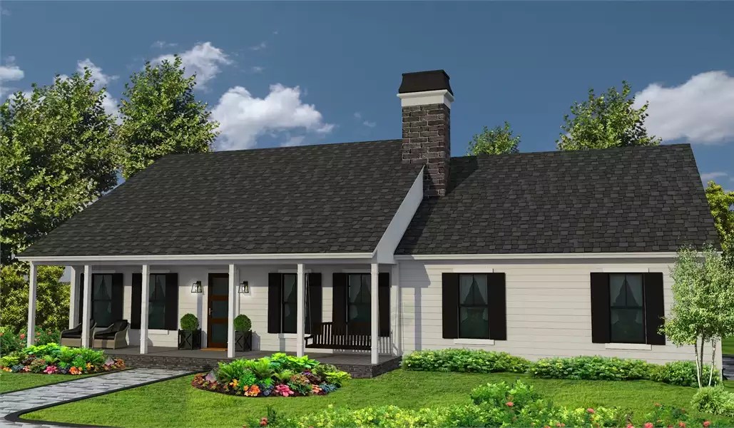 3Bedroom Southern Trace Ranch Style House (Floor Plans