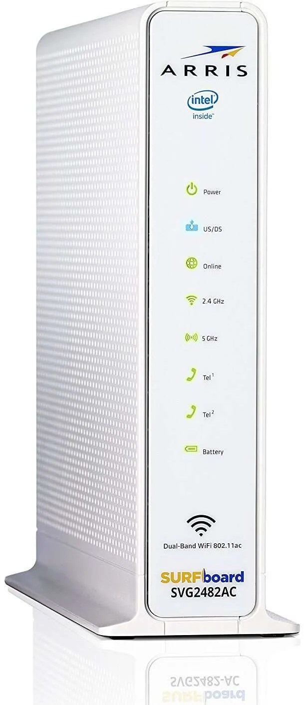 ARRIS SURFboard SVG2482AC Voice WiFi Cable Modem