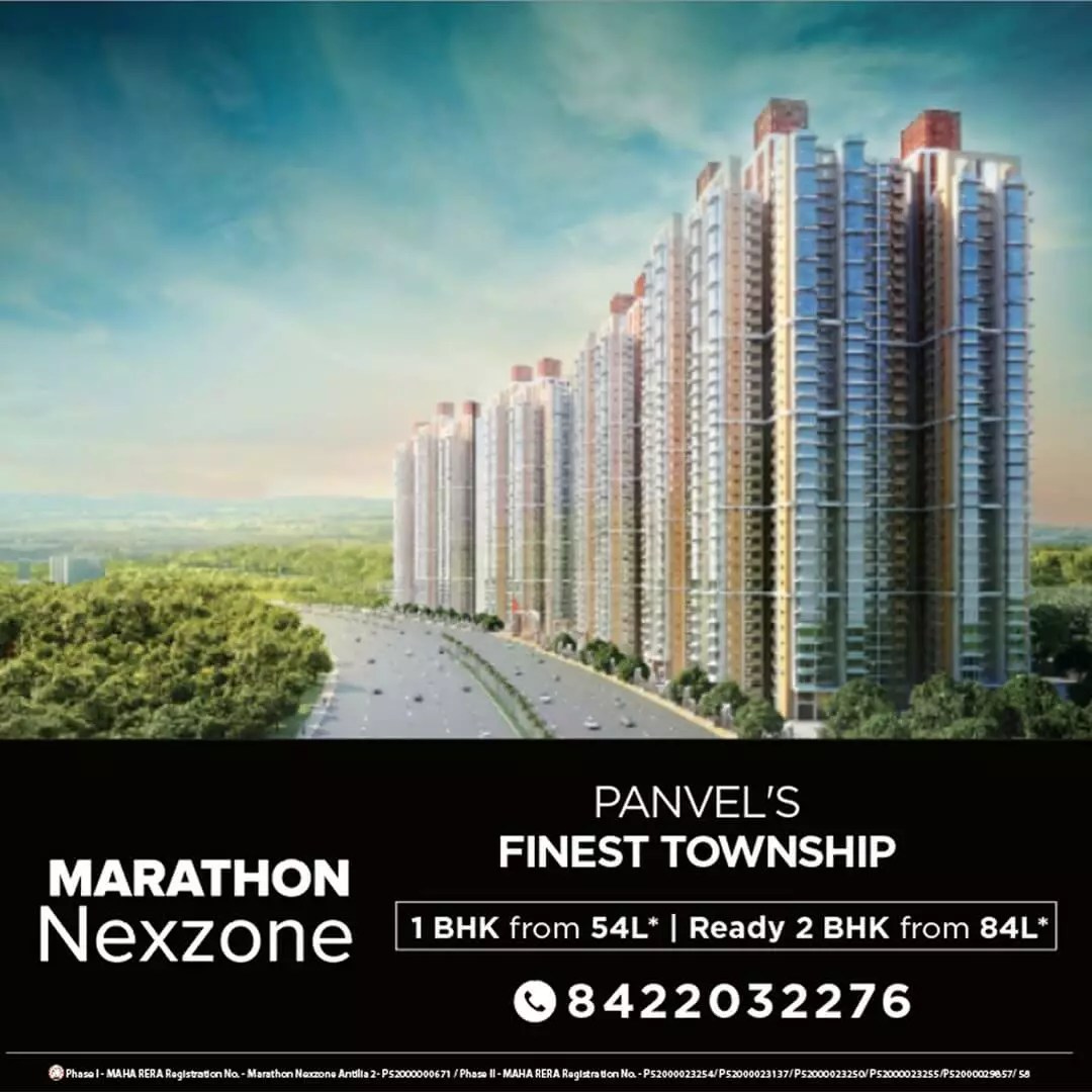 Marathon Nexzone Panvel's Finest Township 1 & 2 Bhk Homes