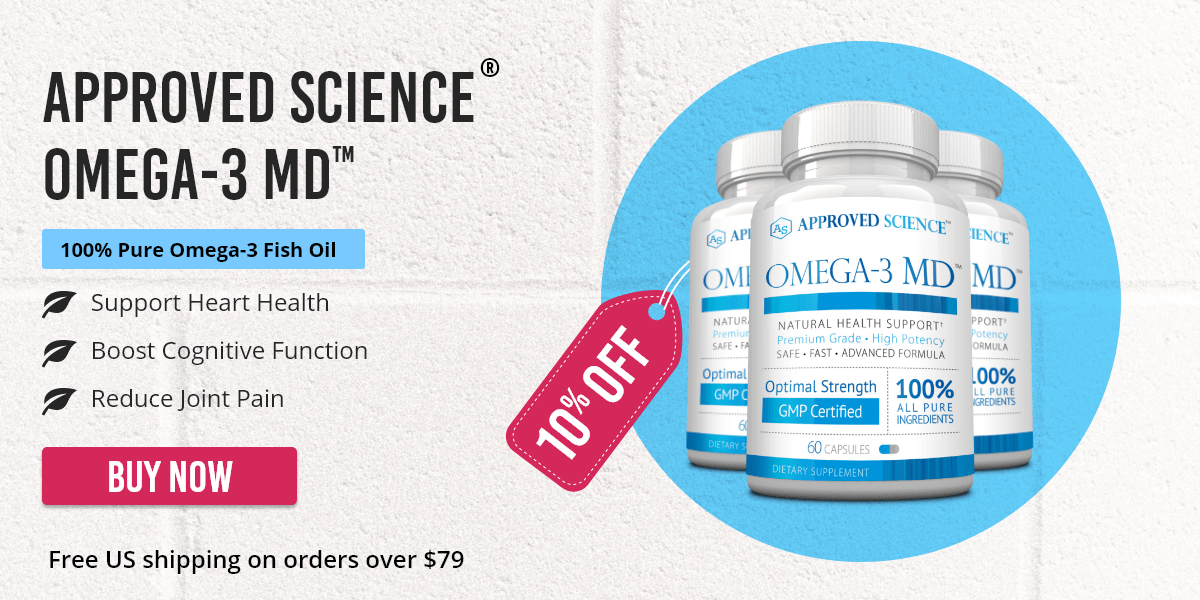 Read Omega3 MD™ Reviews Approved Science Blog