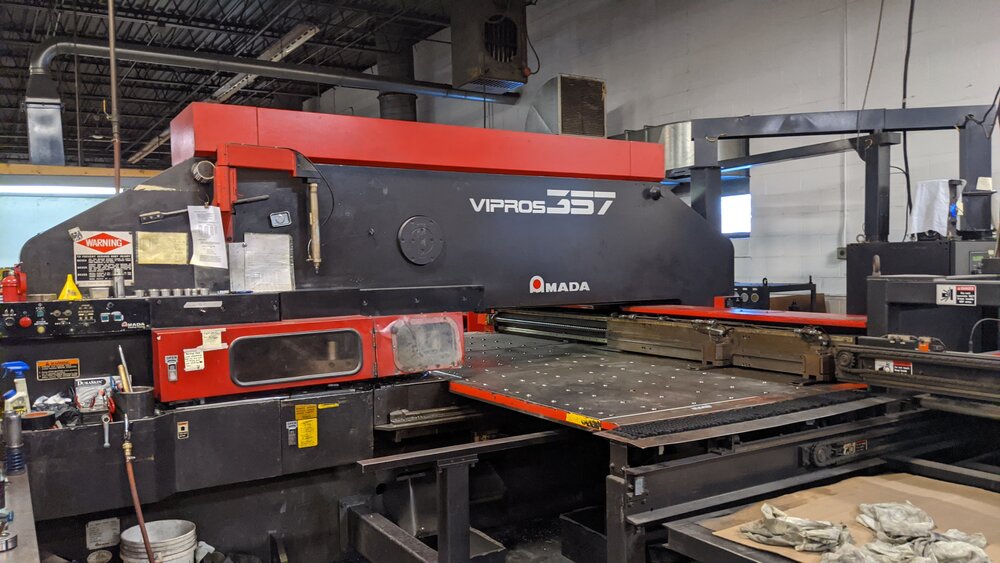 Sheet Metal Punching Precision Sheet Metal Fabrication ASM