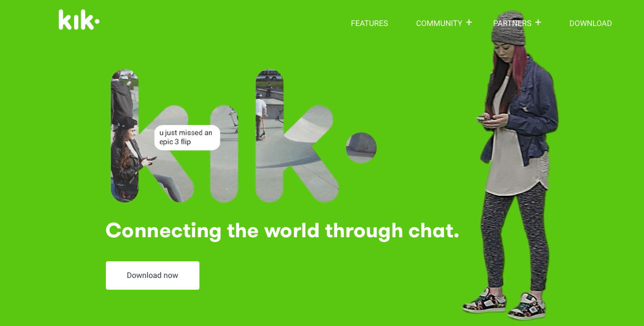 Kik Login Einloggen beim Messenger App‘sFinder Deine online