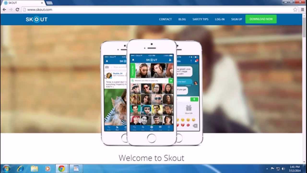 Skout For PC Windows 10/7/8/8.1 Laptop Full Free Download (Official)