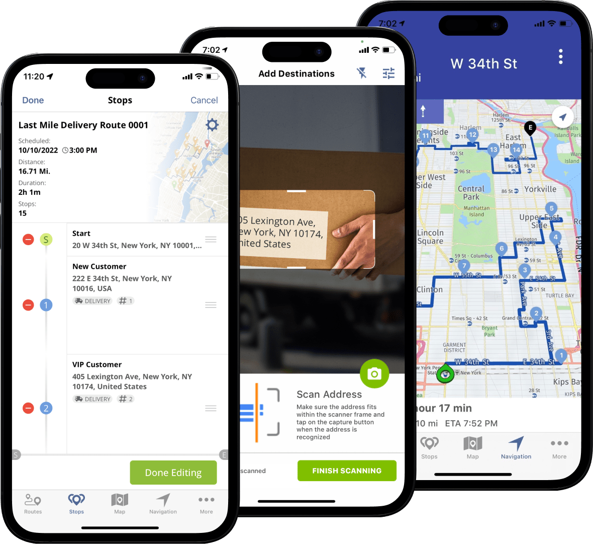 Route Optimization App for iPhone & iPad