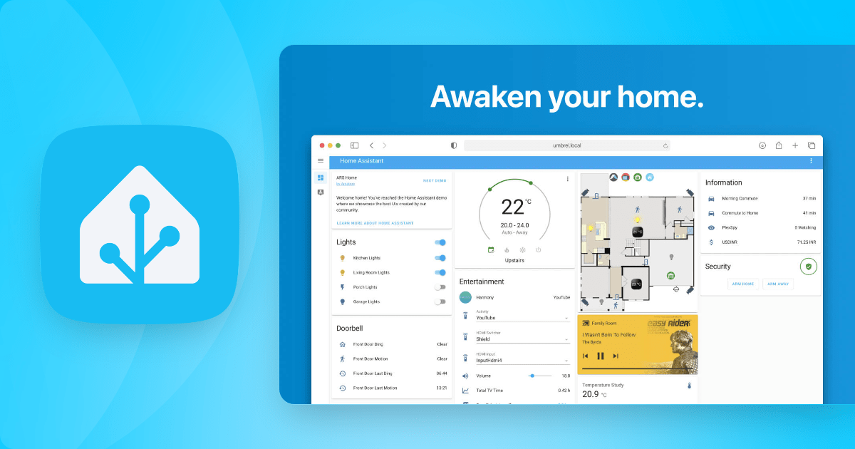 Home Assistant Umbrel App Store