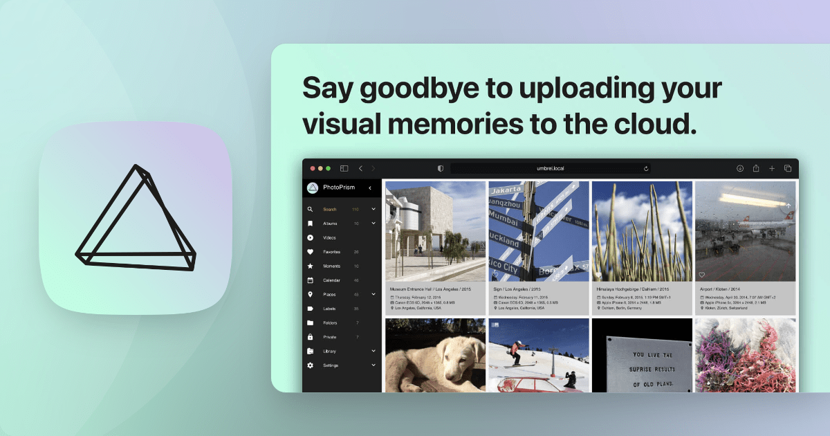 PhotoPrism Umbrel App Store