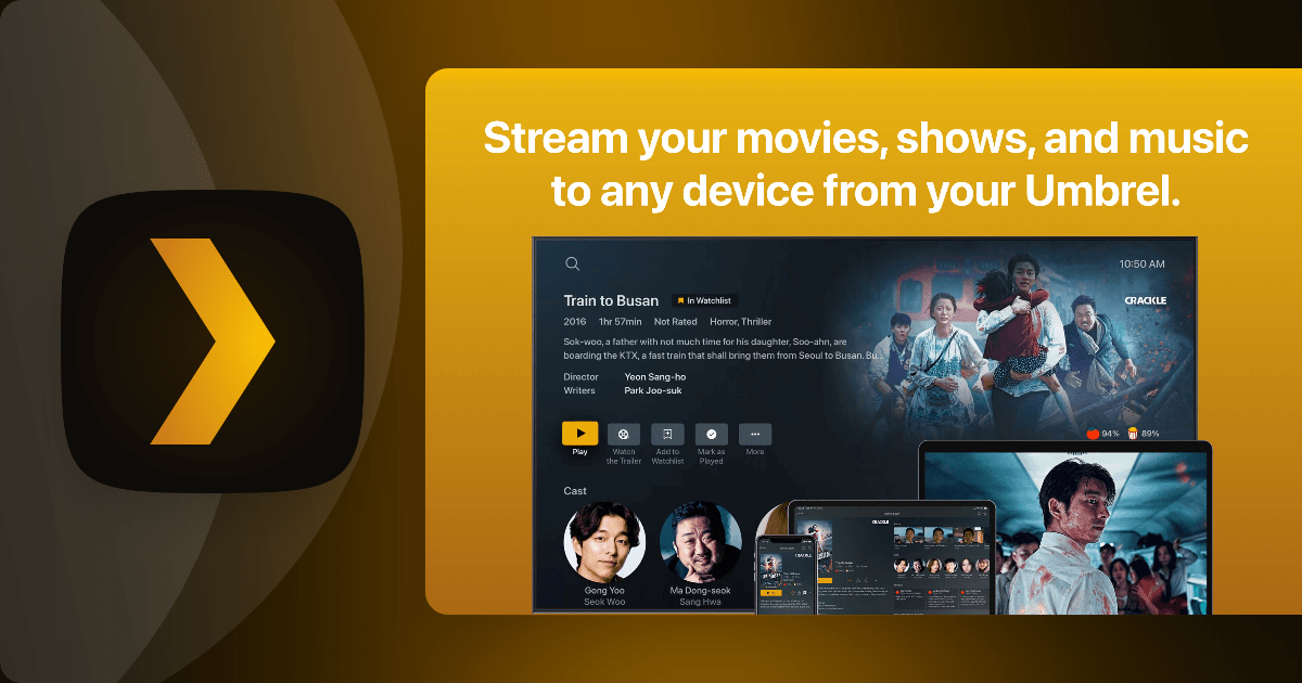 Plex Umbrel App Store