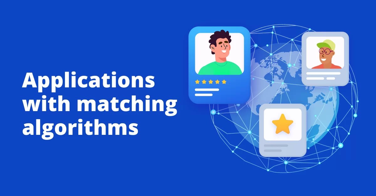 Applications with matching algorithms App development ABCloudz