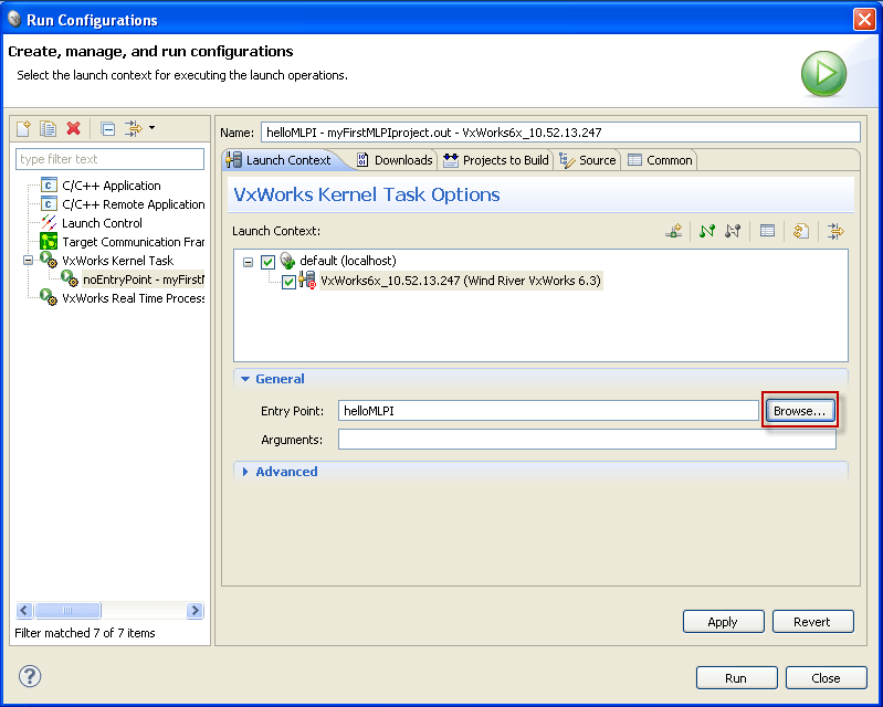 Creating a new Downloadable Kernel Module (DKM) Project using Wind