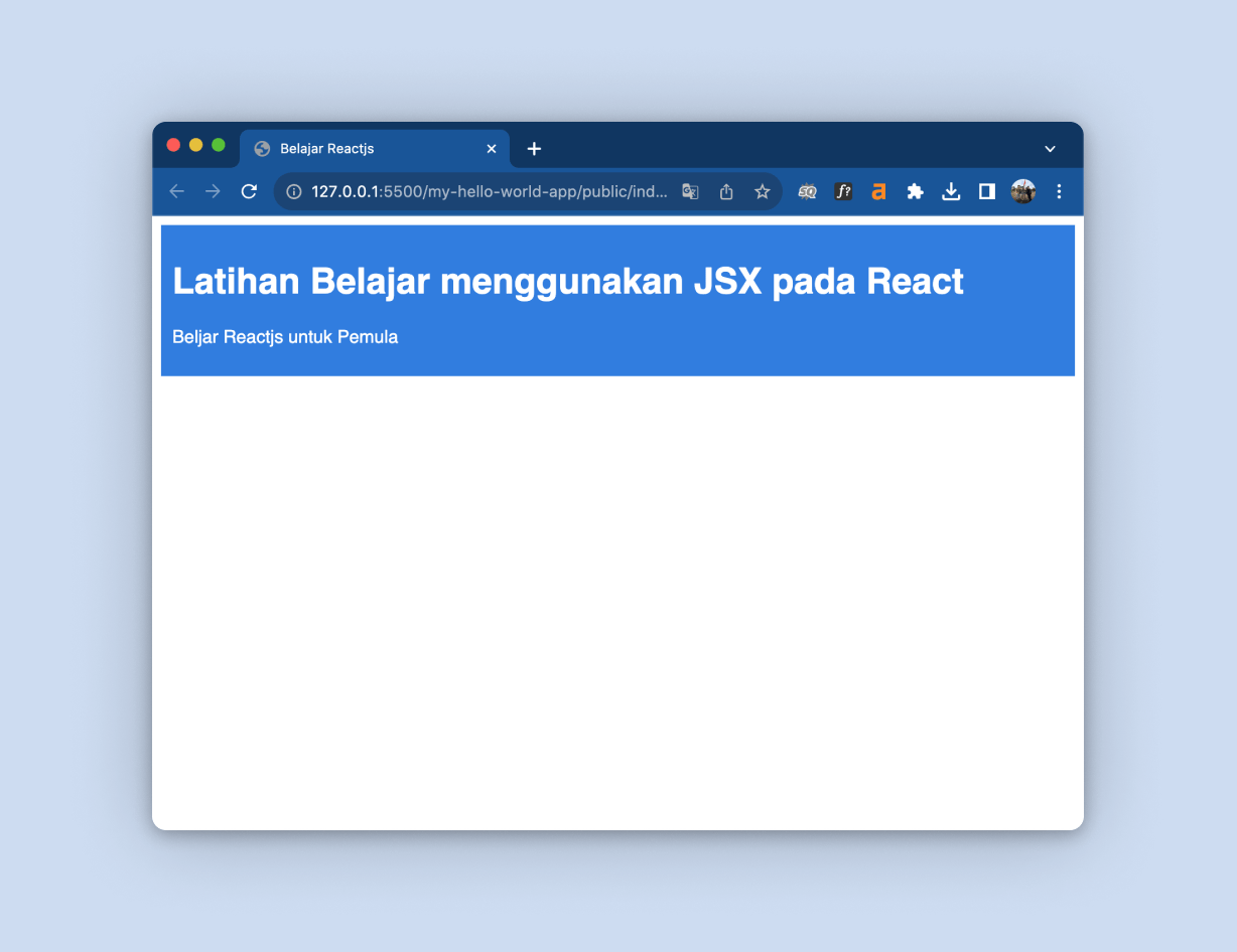 TUTORIAL Step by step Belajar React Js Pemula CODEPOLITAN