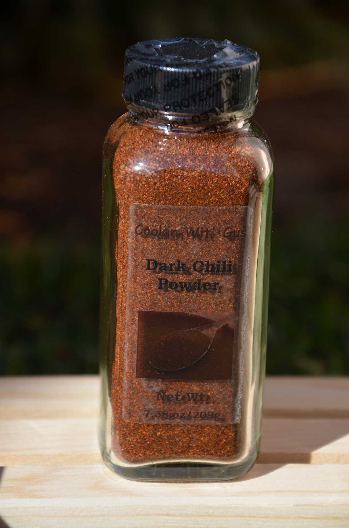 Dark Chili Powder Cookin Wit' Gus