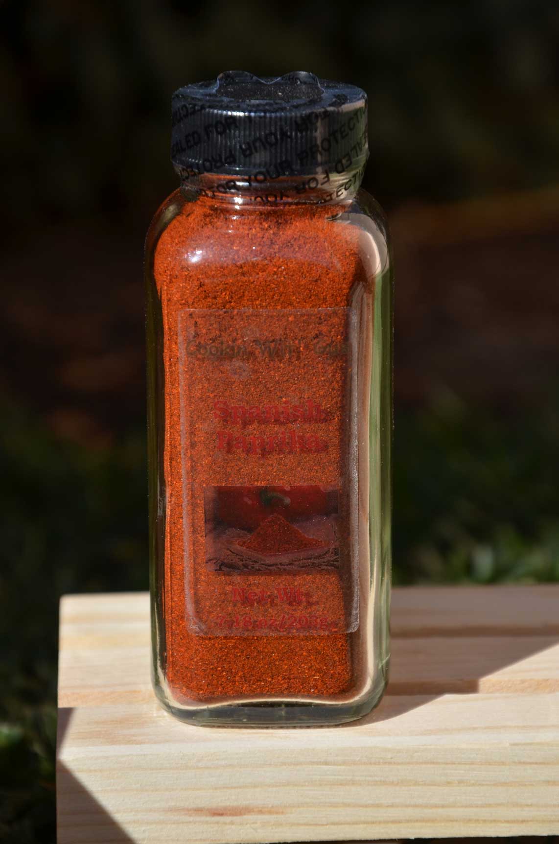 Spanish Paprika Cookin Wit' Gus