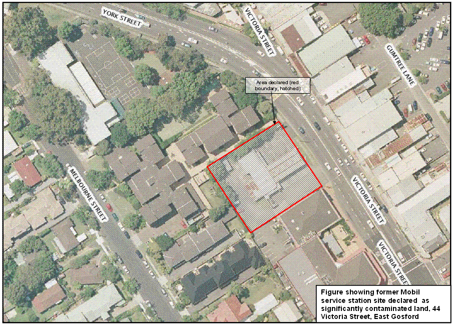 EPA Declaration of Significantly Contaminated Land