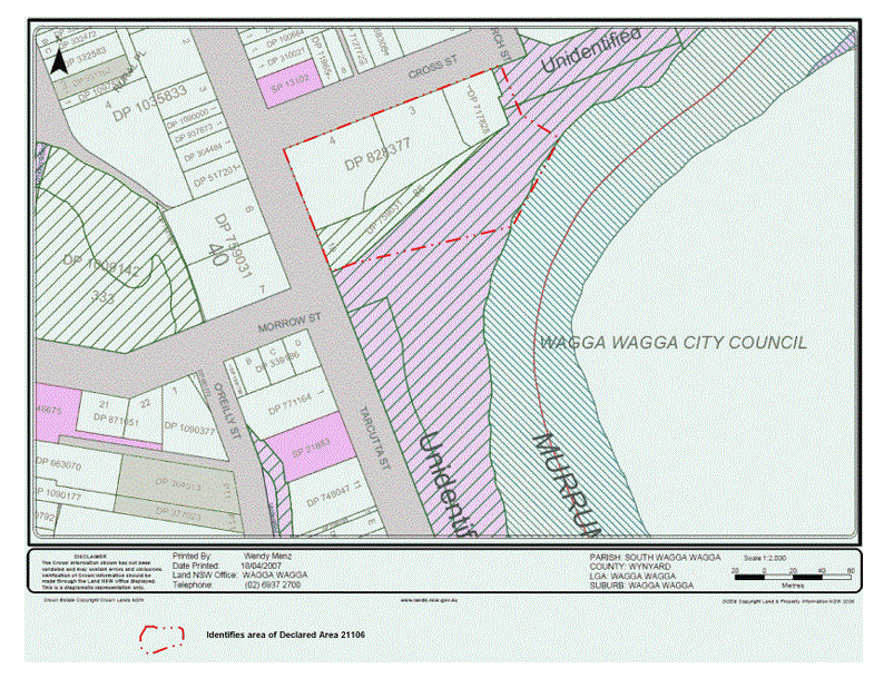 EPA Notice to repeal significantly contaminated land declaration