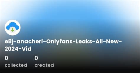 Anacheri Onlyfans Leaks - King Ice Apps