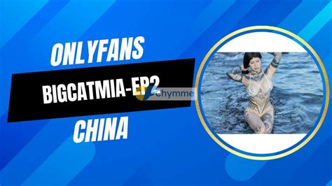 Bigcatmia Onlyfans Leak - King Ice Apps