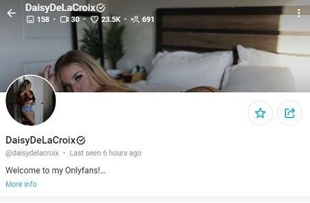 Daisydelacroix Onlyfans Leak - King Ice Apps