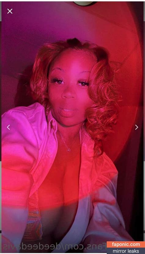 Dee Dee Davis Onlyfans Leak - King Ice Apps