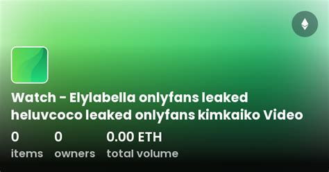 Elylabella Onlyfans Leak - King Ice Apps
