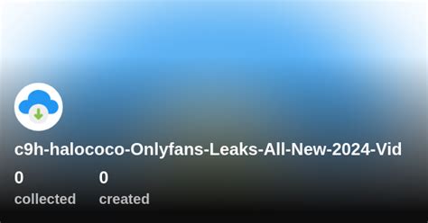 Halococo Onlyfans Leaked - King Ice Apps