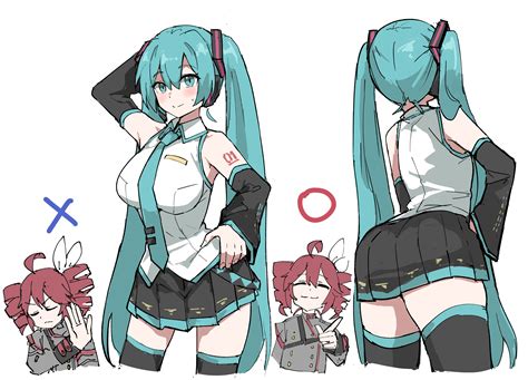 3 Easy Ways to Draw Hatsune Miku - King Ice Apps