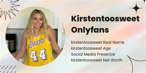 Kirstentoosweet Leaked Onlyfans - King Ice Apps