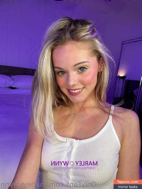 Unveiling Marleyywynn's Nude OnlyFans Journey - King Ice Apps