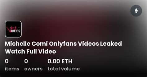 Michelle Comi Onlyfans Leaked - King Ice Apps