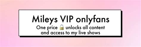 Mileyxvip Leaked Onlyfans - King Ice Apps