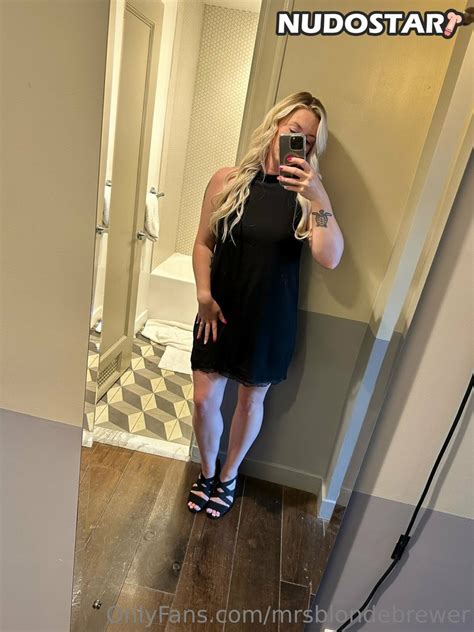 Mrsblondebrewer Onlyfans Leaked - King Ice Apps