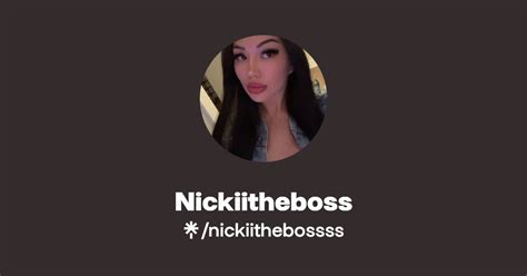 Nickiitheboss Onlyfans Leaked - King Ice Apps