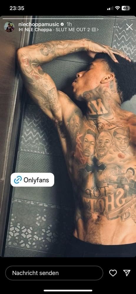 Nle Choppa Onlyfans Leak - King Ice Apps