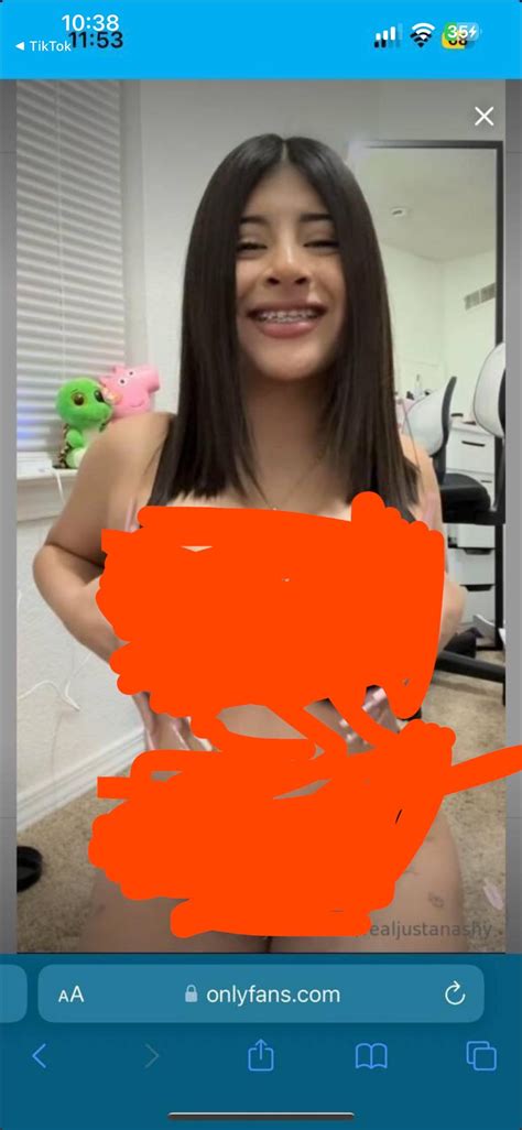 Realjustanashy Onlyfans Leaked - King Ice Apps