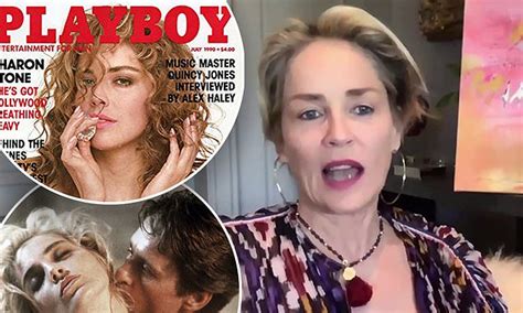 Sharon Stone's Playboy Nude Photoshoot Revealed - King Ice Apps