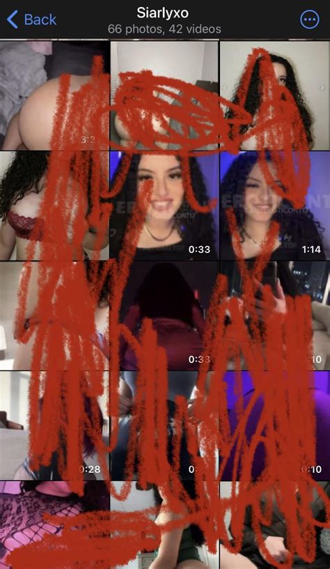 Siarlyxo Onlyfans Leaks - King Ice Apps