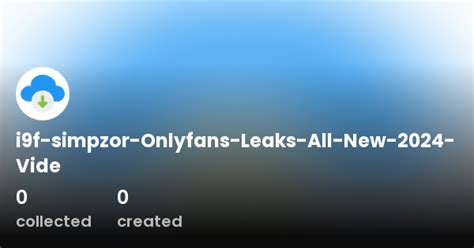 Simpzor Onlyfans Leak - King Ice Apps