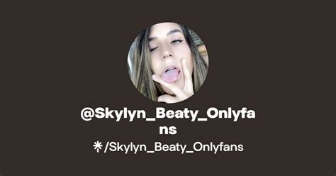 Skylyn Beaty Leaked Onlyfans - King Ice Apps