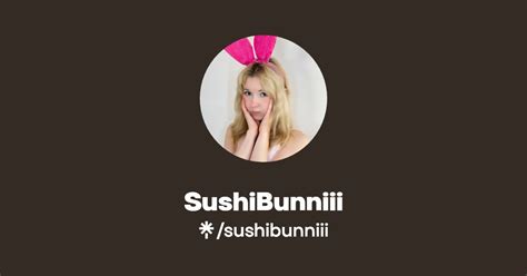 Sushibunniii Leaked Onlyfans - King Ice Apps
