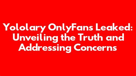 Yololary Onlyfans Leak - King Ice Apps