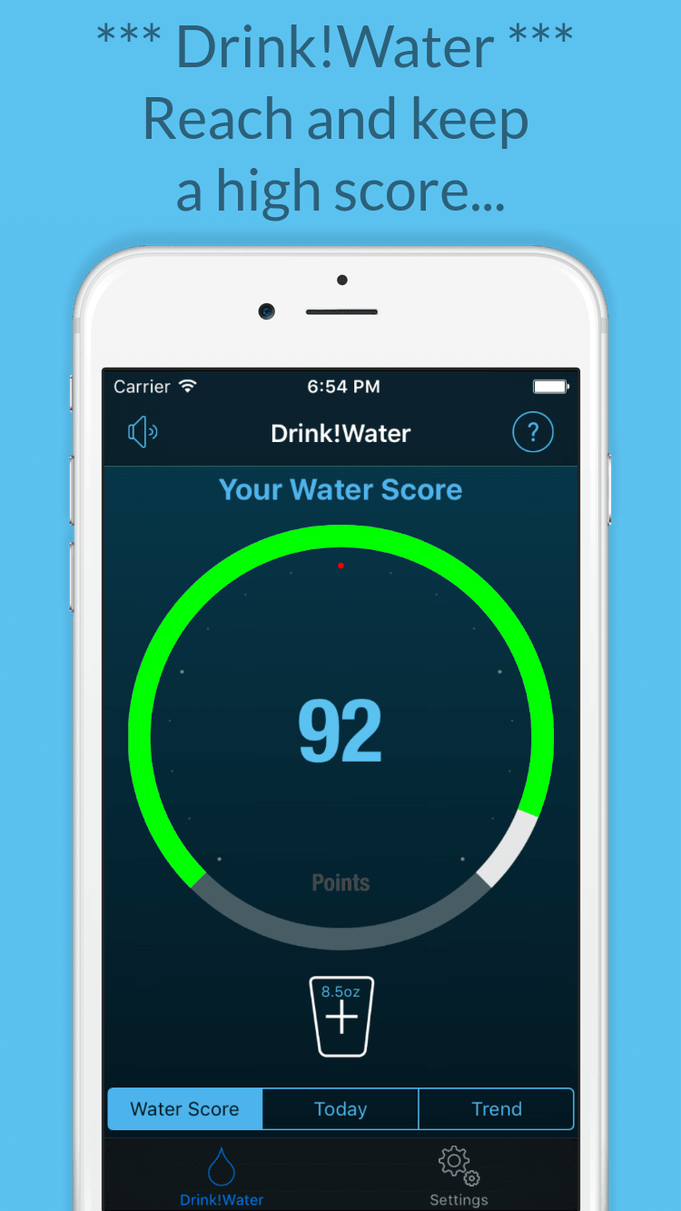 Drink ! Water The Drink Reminder and Drink Tracker for your WellBeing