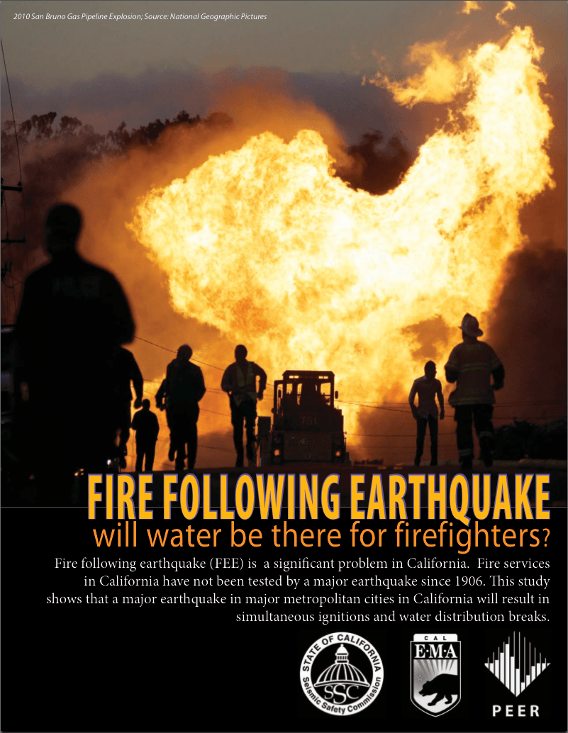 Fire Following Earthquake