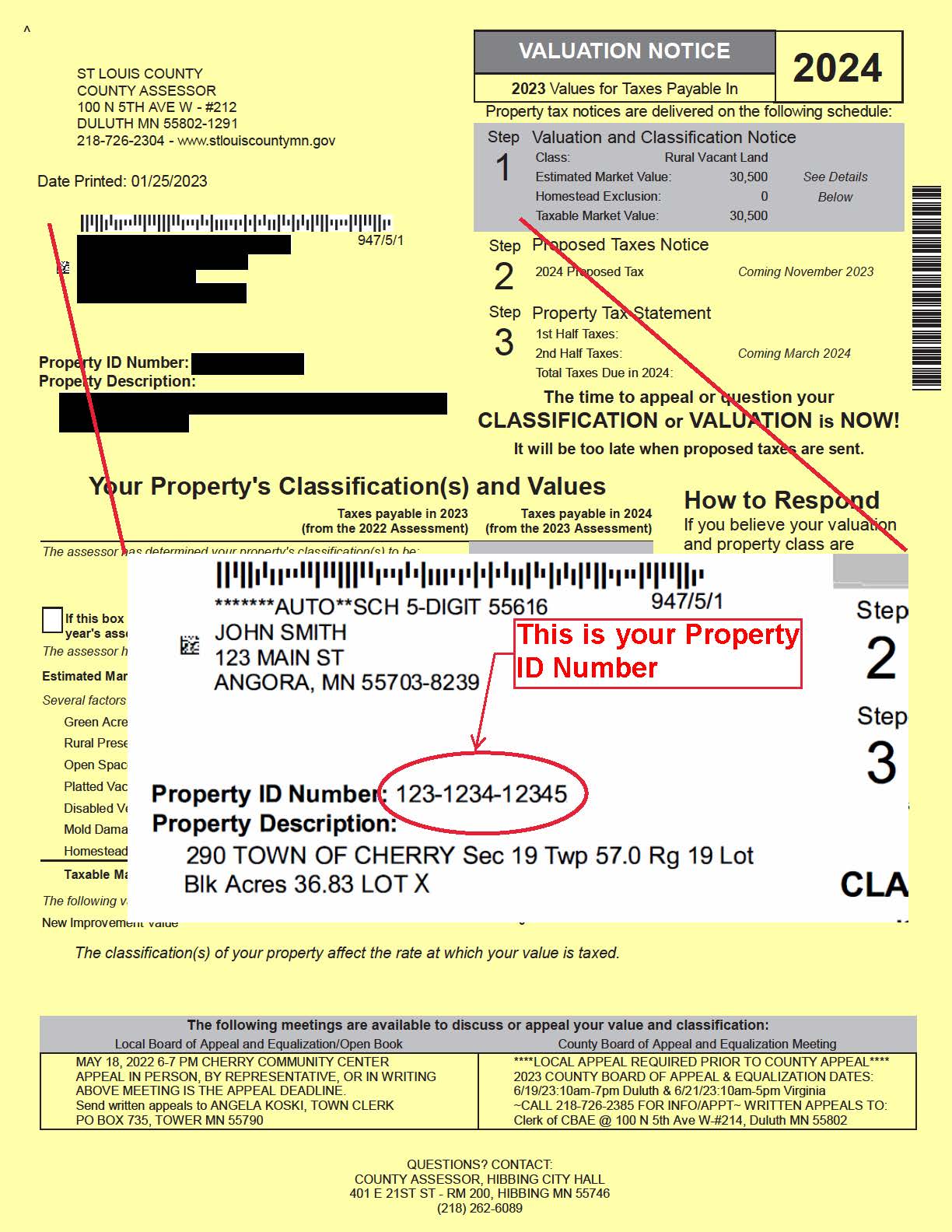 Taxpayer Request Form