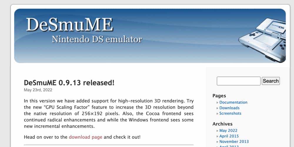List Of 20+ Best Ds Emulators For Windows