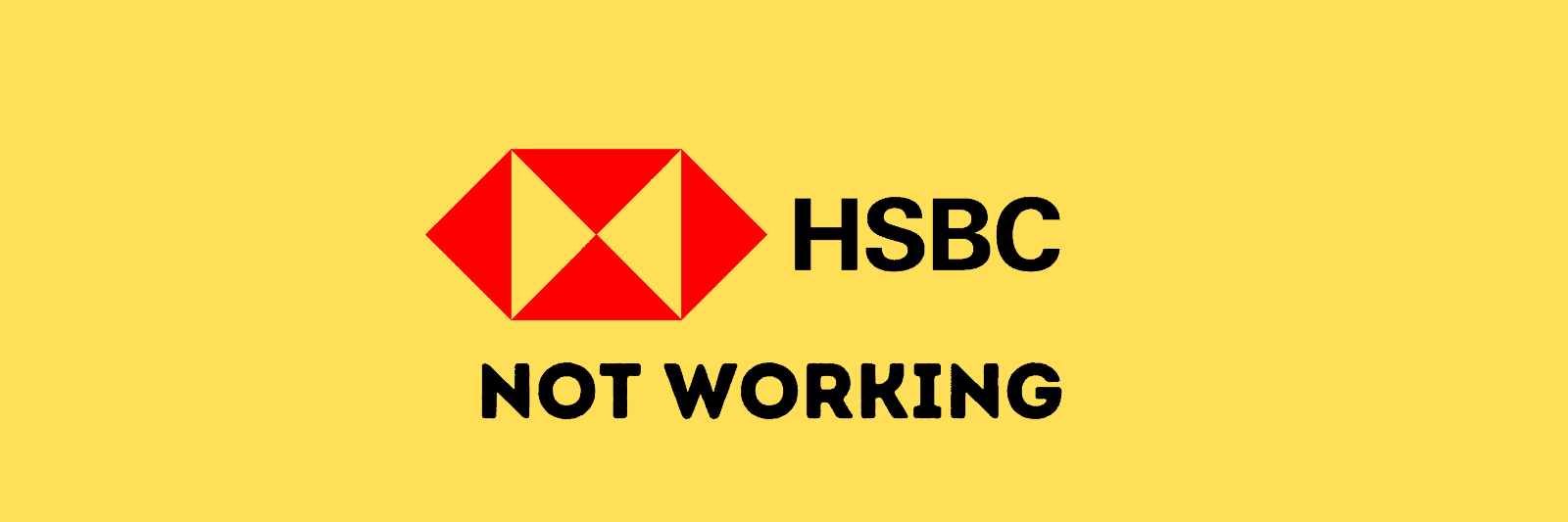HSBC app not working? How to Fix Apps UK 📱