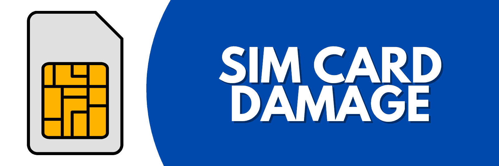 SIM card damage How to Identify it Apps UK 📱