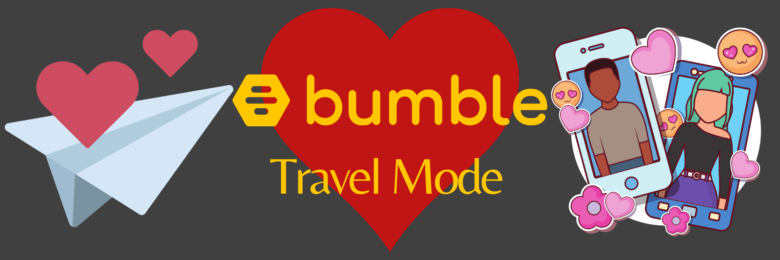 What is Travel mode on Bumble? Explained Apps UK 📱