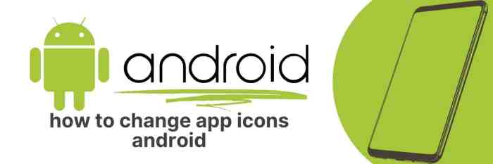 Can you change app icons on android