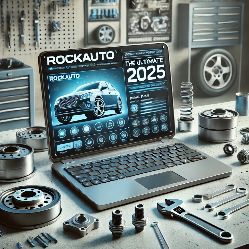 RockAuto The 2025 Guide to Affordable Auto Parts Online Apps UK 📱